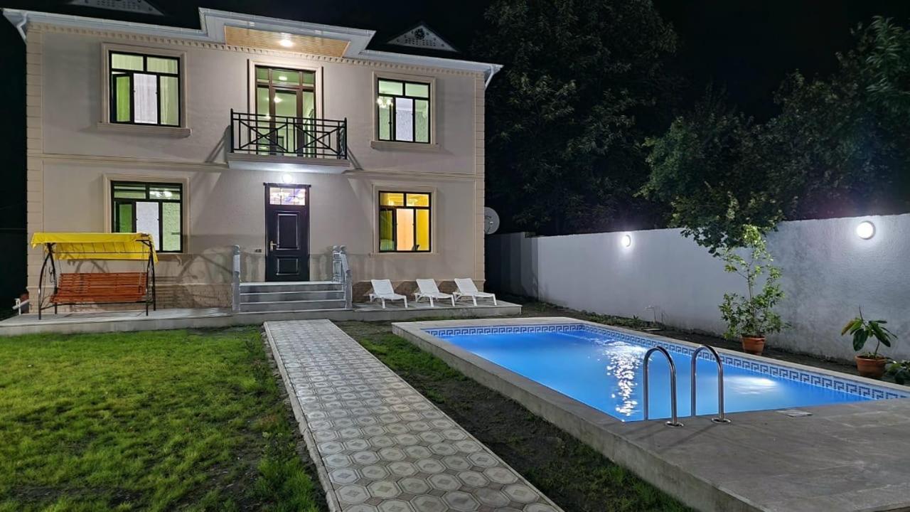 فيلا Flora Grand غابالا المظهر الخارجي الصورة
